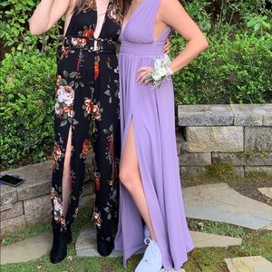 Blush Purple Lulu’s Prom dress